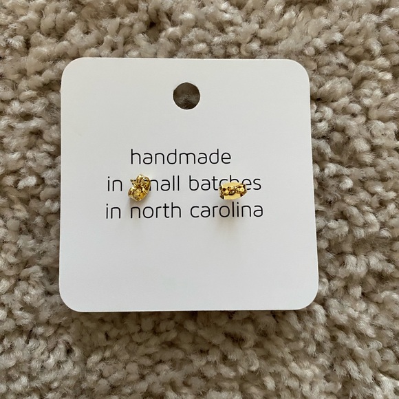 NEW handmade colorful bunny earrings - Picture 2 of 3